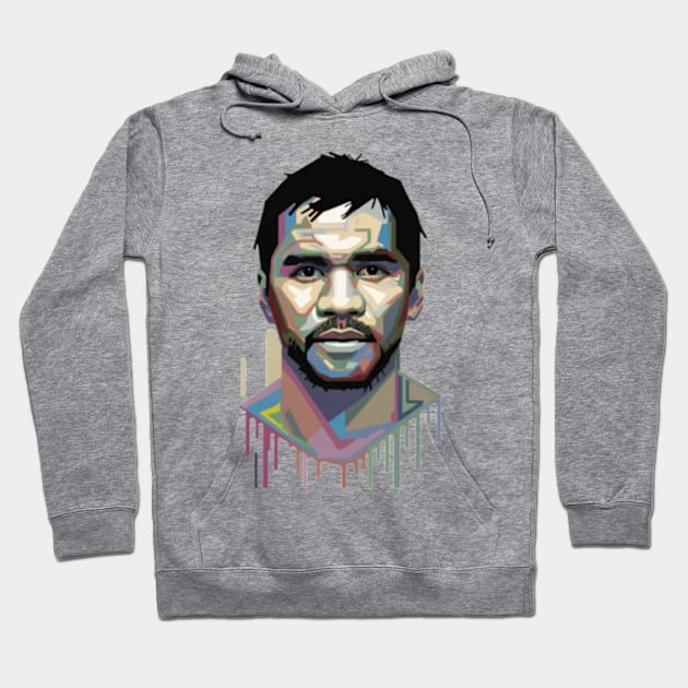 manny pacquiao Hoodie by TshirtMA